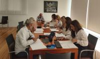 Imagen de la reunión de la Junta Rectora del Patronato Municipal de Turismo Alicante City&Beach
