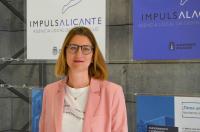 Imagen de la concejala de Empleo del Ayuntamiento de Alicante, Mari Carmen de España