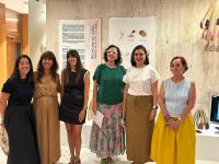 Imagen de la inauguración de la exposición 