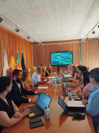 Imagen de la reunión del Consejo de Mercalicante