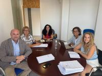 Imagen del jurado  de los II Premios a las mejores iniciativas de Promoción y Cuidado de la Salud de la Ciudad de Alicante