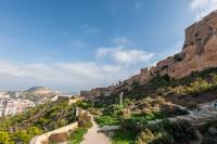 Imagen de ladera del Monte Benacantil 