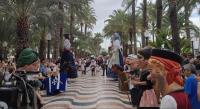 Imagen de las celebraciones de pasadas ediciones del 9 d’ Octubre en Alicante