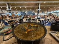 Imagen del estand del Ayuntamiento de Alicante en la feria Alicante Gastronómica