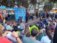 Imagen de una jornada de dinamización comercial de Halloween