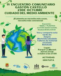 Cartell trobada comunitari