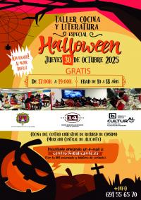 Curso Cocina Halloween 