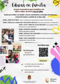 Cartel Grupos Formativos Secundaria