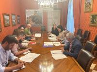 Reunión de la Comisión de Hacienda donde se ha aprobado la cuarta modificación de créditos
