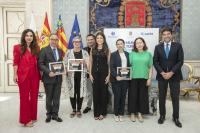 Imagen del acto de entrega de los Premios del Día Mundial del Turismo