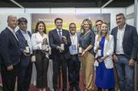 Imagen del alcalde de Alicante, Luis Barcala, en la inauguración de la séptima edición de Alicante Gastronómica