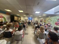 Imagen de una actividad de formación en las instalaciones del Cerca de Alicante