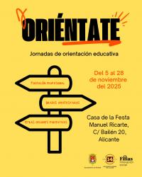 Jornadas Oriéntate 