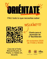 Charla 26 nov