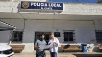 Imagen del retén de la Policía Local en Juan XXIII