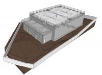 Imagen del nuevo depósito en El Moralet