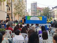 Imagen del acto de conmemoración del Día Mundial de la Salud Mental en Alicante