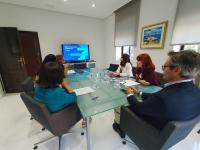 Imagen de la concejala de Bienestar Social, Mayores y Familia, Begoña León, en el acto de presentación de resultados de la tercera edición del ...