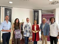 Imagen de la presentación de la “Ruta de Taberneros”