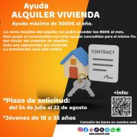 Ayudas Alquiler Vivienda 2025