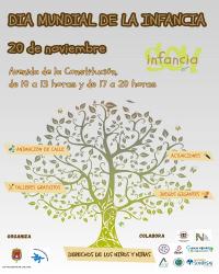 Cartel día Mundial de la infancia