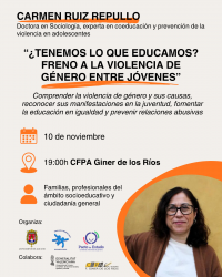 Cartel Charla Taller