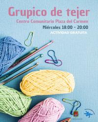 Cartel Grupico de Tejer