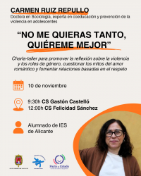 Cartel Charla IES 
