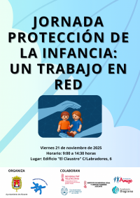 Cartel Jornada protección Infancia