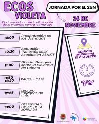 Jornadas eliminación de violencia de Género
