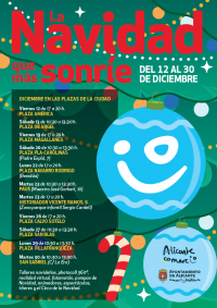 Campaña de navidad Alicante Comercio 2025