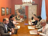 Imagen de la Comisión de Hacienda del Ayuntamiento de Alicante.