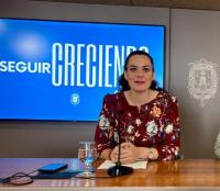 Imagen de la concejala de Ocupación de la Vía Pública, Cristina Cutanda