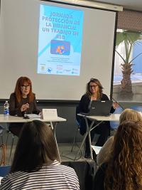 Foto Jornada trabajo en Red Concejala Begoña Leon Brotons