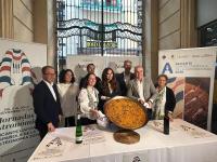 Imagen de la presentación por parte de la concejala de Turismo, Ana Poquet, de las Jornadas Gastronómicas Alicante Capital Española de la Gastro...