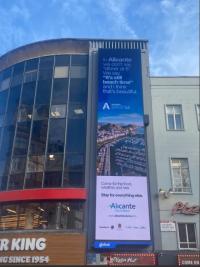 Promoción turística de Alicante en Leicester Square