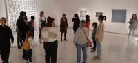 Imagen del Museo de Arte Contemporáneo de Alicante lleno de energía, creatividad en el pasado encuentro 'TODAS las personas MACA'
