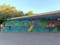 Mural comunitario Pedro Goitia