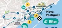 Imagen del Plano I Maratón Internacional Elche-Alicante