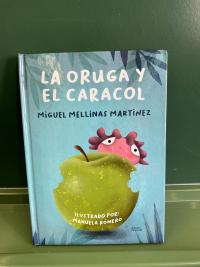 Portada cuento la oruga y el caracol