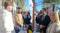 Imagen del alcalde de Alicante, Luis Barcala, en el VI Encuentro de Empleo para Personas con Discapacidad