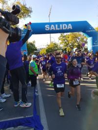 Imagen de la salida de la Carrera de las Ciudades
