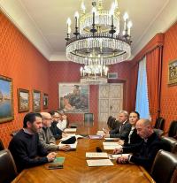 Imagen de la concejala de Atención Ciudadana, Lidia López, en la Comisión de Sugerencias y Reclamaciones