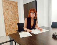 Imagen de la concejala de Bienestar Social, Begoña León