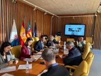 Imagen de la última Junta de Accionistas del Teatro Principal de Alicante