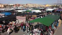 Imagen de un mercadillo de Alicante