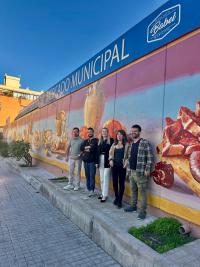 Imagen del bodegón contemporáneo del mercado de Babel