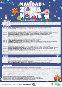 Imagen del programa de la Navidad Zona Norte