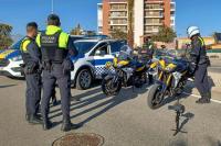Imagen de vehículos de la Policía Local de Alicante