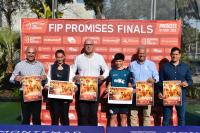 Imagen del concejal de Deportes, Manuel Villar, en la presentación de la Promises Finals 2025